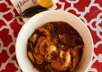 Without Fail Make Recipe Chili gravy chicken Yummy