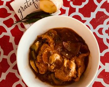 The New Way Serving Recipe Chili gravy chicken Home Style