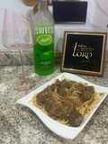 Beef stroganoff