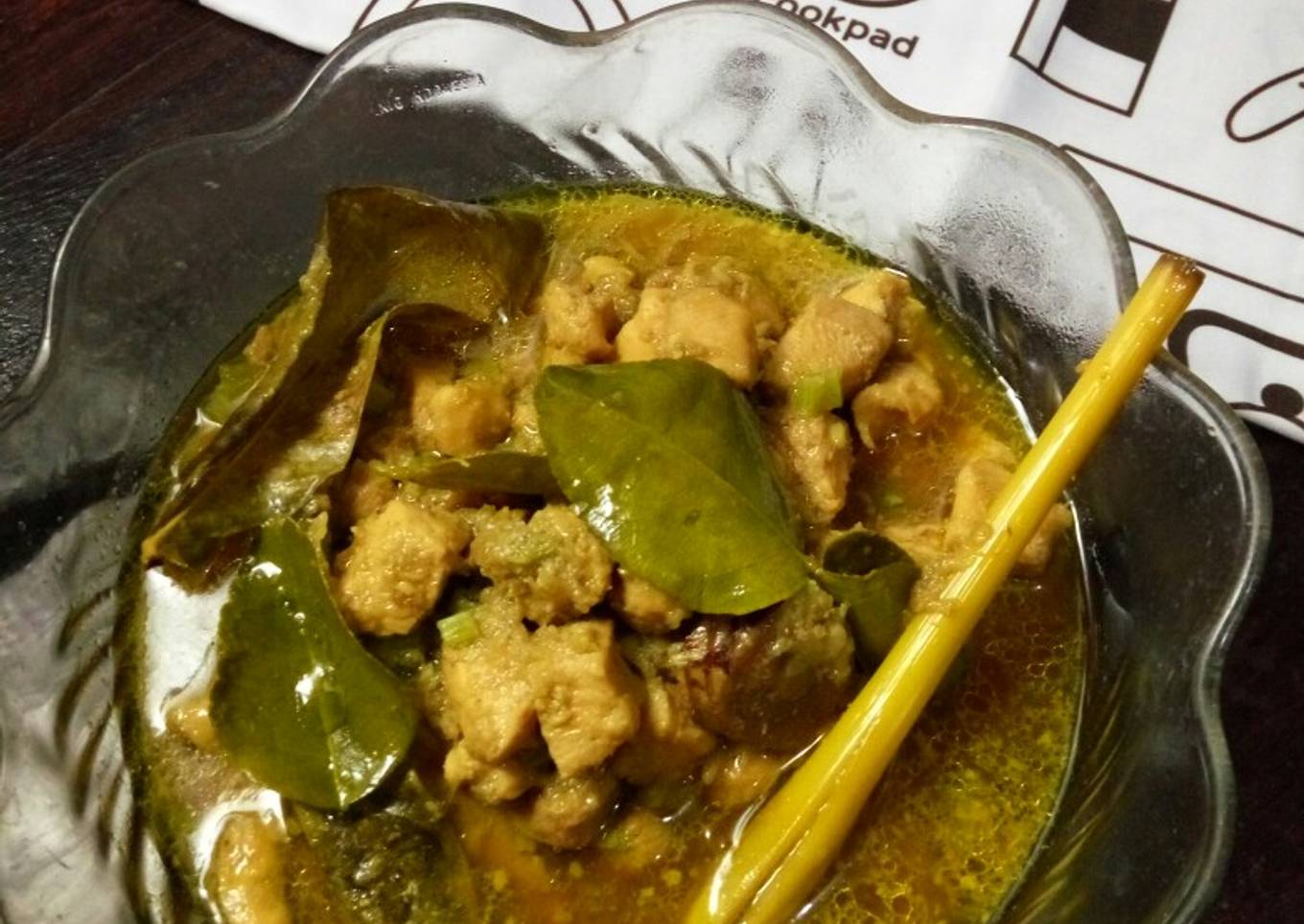 Ayam Kecap Rempah (topping mie ayam)