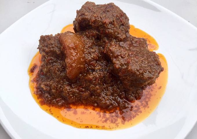 Cara Gampang Membuat Rendang Daging yang Bisa Manjain Lidah