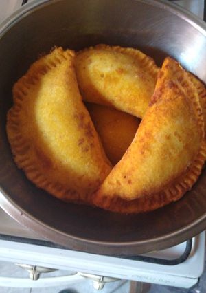Una foto de Empanadas de mandioca