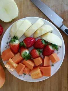Una foto de Picoteo saludable de fin de semana 🍎