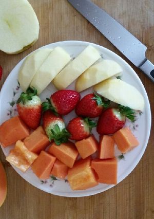Foto principal de Picoteo saludable de fin de semana 🍎
