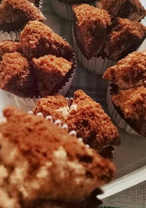 Foto resep Bolu kukus coklat moka