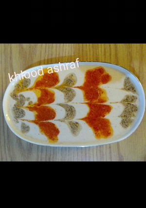صورة لوصفة الطحينه