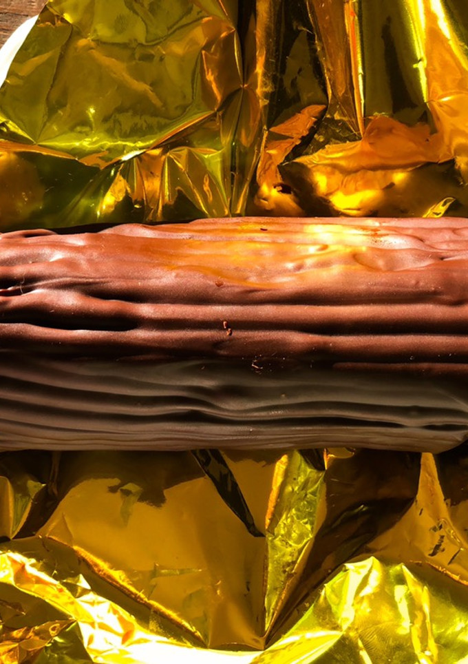 Una foto de Tronco de Navidad de Nutella🎄