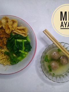 Foto resep Mie Ayam Abang Abang