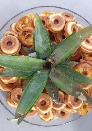 Une photo de Beignets Ananas