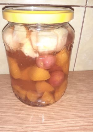 O poză a rețetei Compot cocktail.