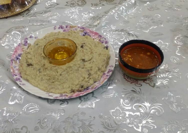 عرسية بالدجاج