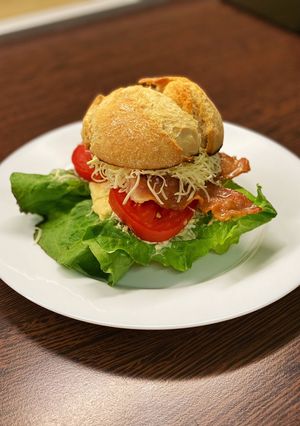 BLT szendvics recept fotója
