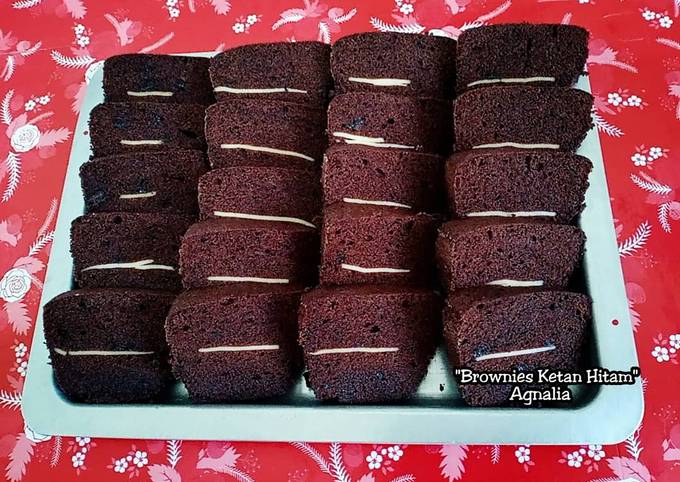  Resep  Brownies  Ketan  Hitam  oleh Agnalia Hasbi Cookpad