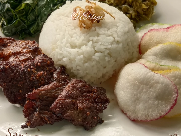 Cara Mudah Membuat Resep 38. Sapi Goreng Ketumbar Gula Jawa Anti Ribet, Sempurna