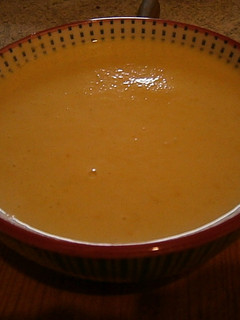 Una foto de Puré de calabacín - Receta muy sencilla