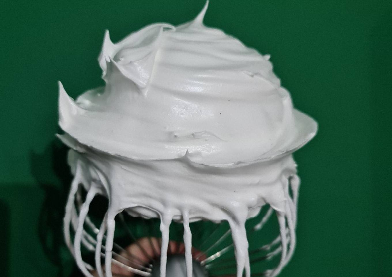Italian meringue