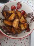 Batata doce rústica