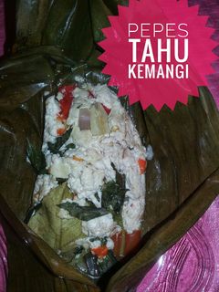 Foto resep Pepes Tahu Kemangi