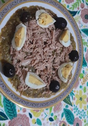 Une photo de Salade grillée