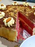Keto Red Velvet Cheese Cake #ketopad