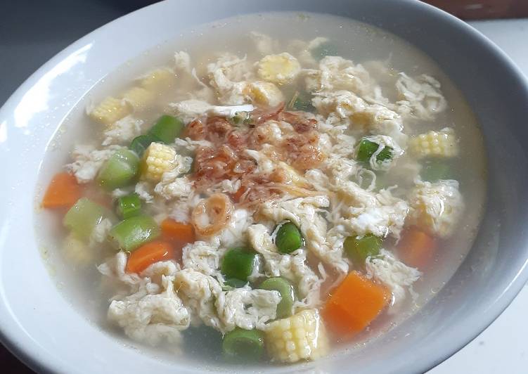 Easiest Way to Cook Appetizing Sop sarangae