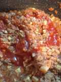 Picadillo para Lasaña Cynthia Serena