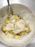 Gnocchi with squash & sage purée
