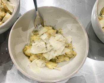 New Recipe Gnocchi with squash  sage pure Yummy