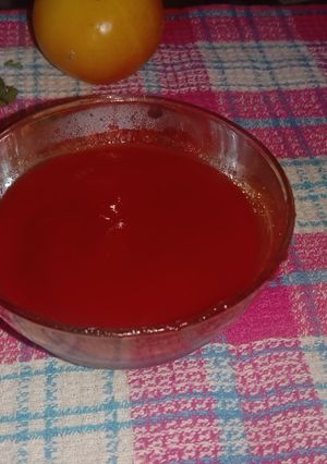 ટોમેટો સોસ (Tomato Sauce Recipe in Gujarati) રેસીપી મુખ્ય ફોટો