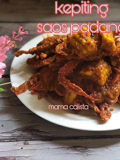 Foto resep Kepiting saos padang