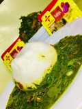 Signature ewedu soup
