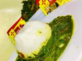 Signature ewedu soup