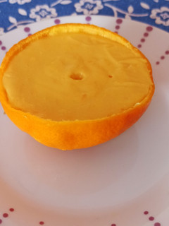 Una foto de Crema de naranja 🧡🍊