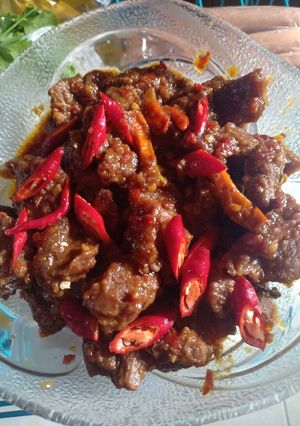 Foto resep Daging rica- rica