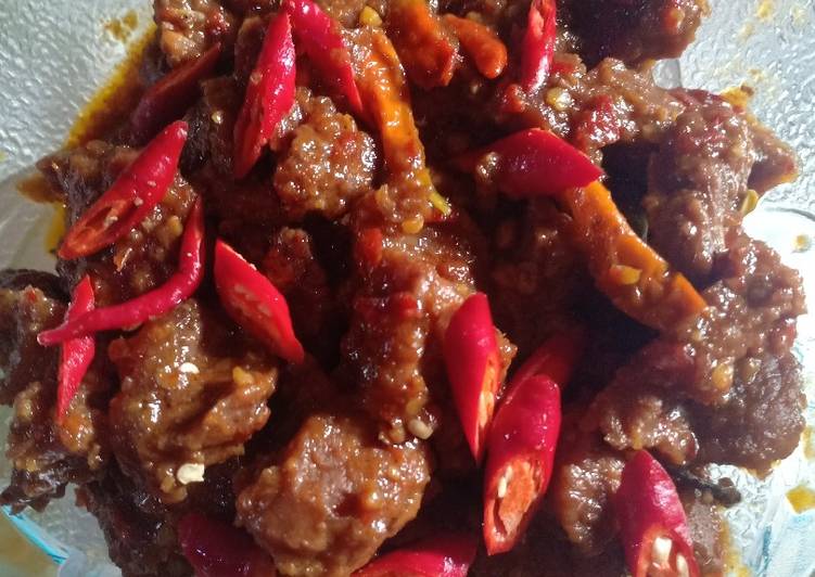 Daging rica- rica