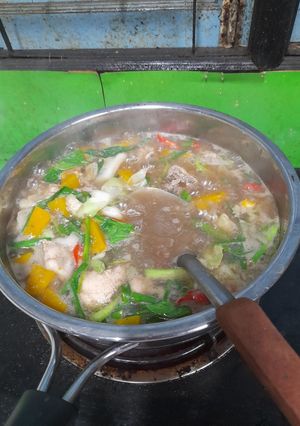 รูปของ แกงอ่อมกระดูกอ่อนหมู