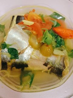 Foto resep Sup Patin Kuah Bening