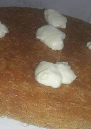صورة لوصفة عثملية بالقشطة