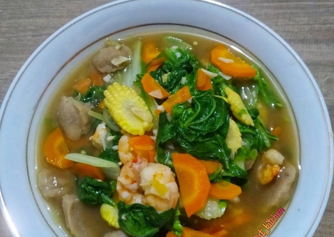Capcay Kuah