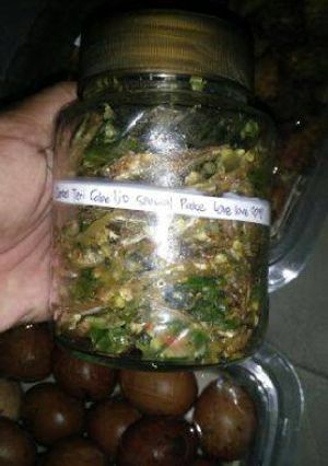 Foto resep Sambel Teri Hijau