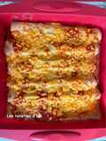 Enchiladas au bœuf