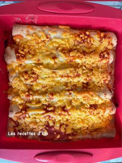 Une photo de Enchiladas au bœuf