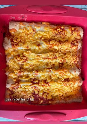 Une photo de Enchiladas au bœuf