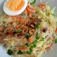 Bihun goreng putih