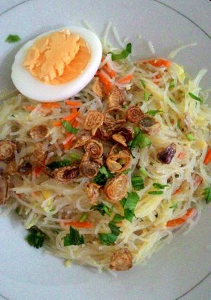 Foto resep Bihun goreng putih