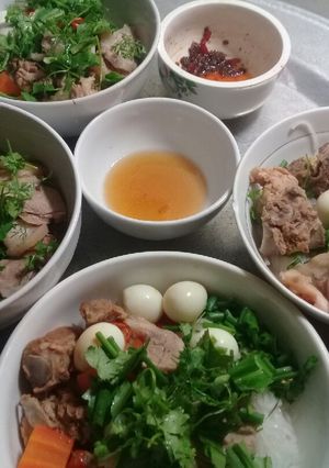 Hình của món Bún gạo.