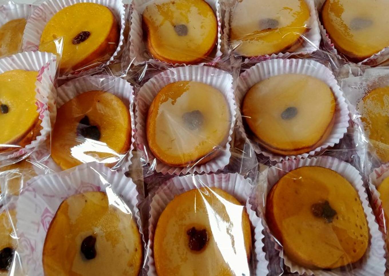Kue Lumpur Labu Kuning