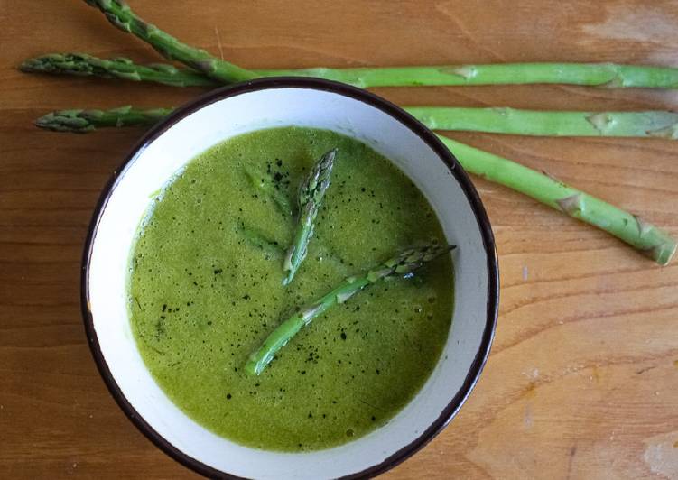 Gazpacho di asparagi