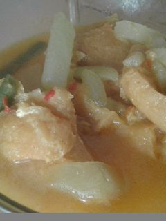 Foto resep Lodeh tahu manisa kacang panjang