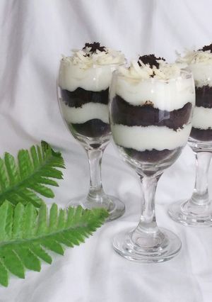 Foto resep Oreo cheese cream